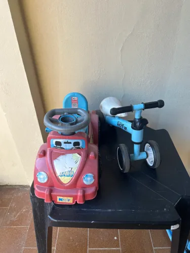 Carrinho / bicicleta equilíbrio 