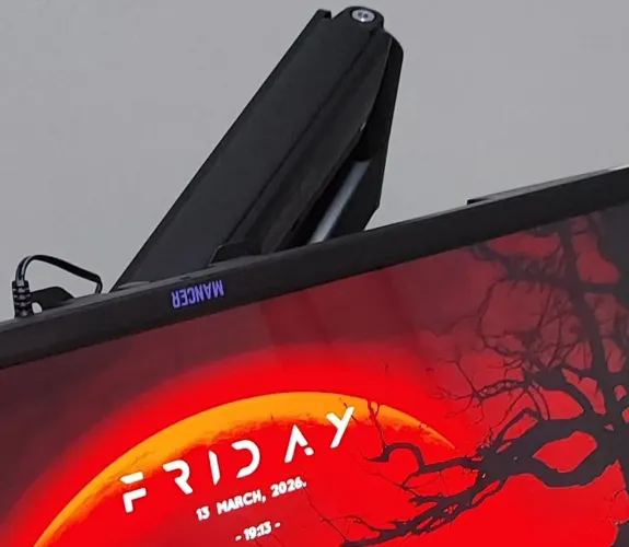 suporte articulado para monitor 80,00