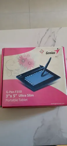 Mesa Digitalizadora Genius G-Pen F350 3x5 - Completa com Caixa