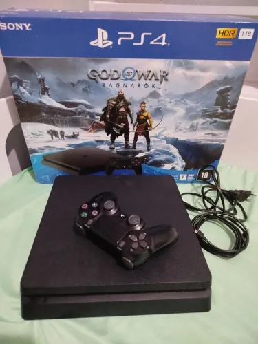 PS4 desbloque.... 1 TB 