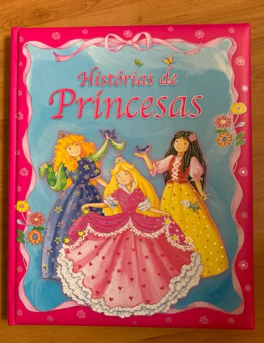 Livro Histórias de Princesas