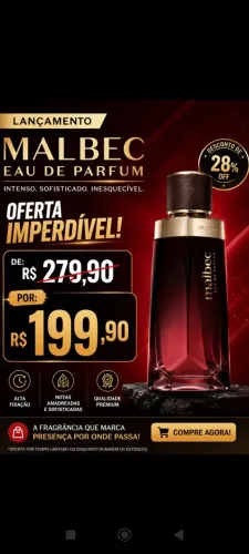 Perfume Malbec 