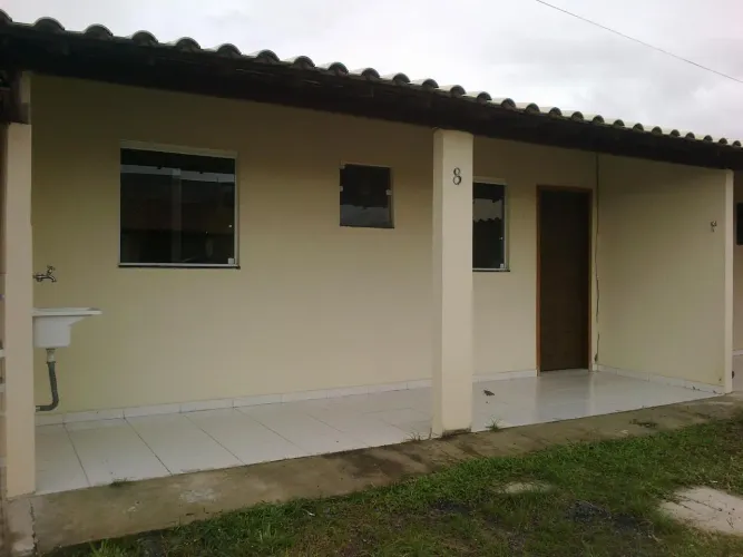 Casa com 1 dormitório para alugar, 70 m² por R$ 990,01/mês - Parque Hotel - Araruama/RJ