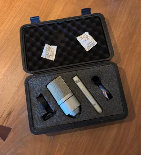 [VENDO] Kit de Microfones Condensadores MXL 990 + MXL 991 Original - Estado de Novo