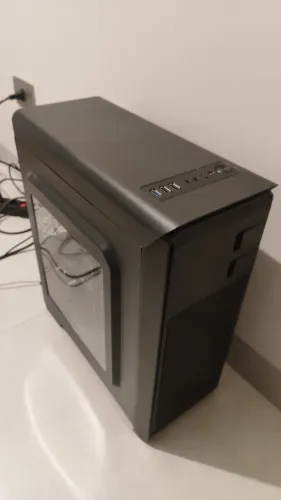 Computador i7 3ªgen, RAM 16GB, Monitor, Placa de Vídeo GTX1060, SSD 256GB, Win11 Pro 25H2