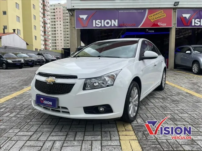 Chevrolet Cruze LTZ 1.8 16V Flexpower 4P Aut. 2014