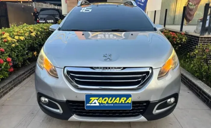 Peugeot 2008 Griffe 1.6 Flex 16V 5P Mec. 2016