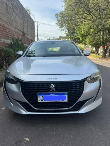 Peugeot 208 Like 1.6 Flex 16V 5P MEC 2022