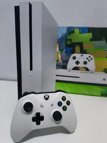 Xbox One S + Jogos