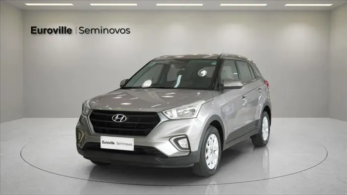 Hyundai Creta Action 1.6 16V Flex AUT 2022