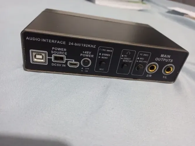 Interface de Áudio Teyun Q-22 - USB