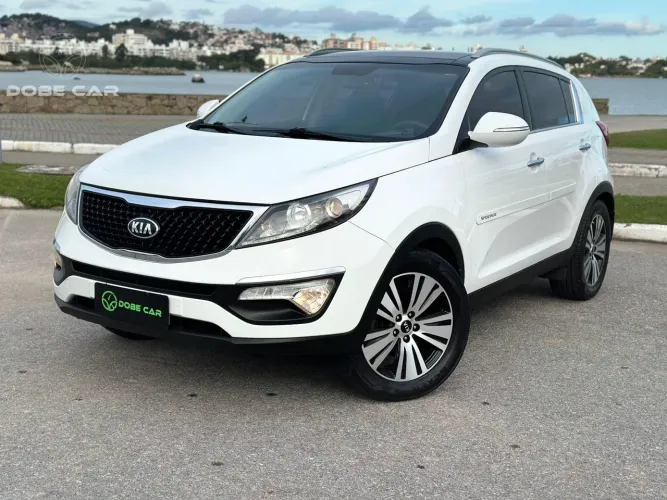 Kia Motors Sportage EX 2.0 16v/ 2.0 16V Flex Aut. 2016