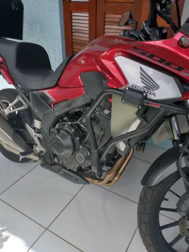 Torrando moto cb/ 500 X