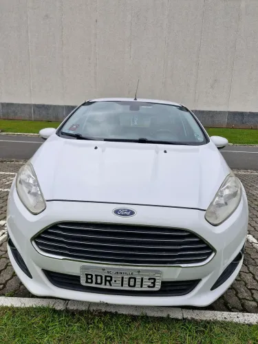 Ford Fiesta Tit./tit.plus 1.6 16V Flex Aut. 2014