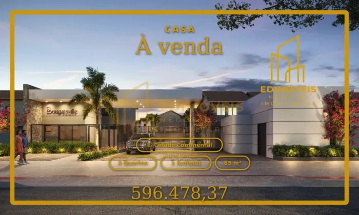 Oportunidade em Serra: casa em condomínio no Cidade Continental!