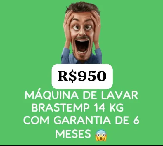 Máquina de lavar Brastemp/Consul/Electrolux