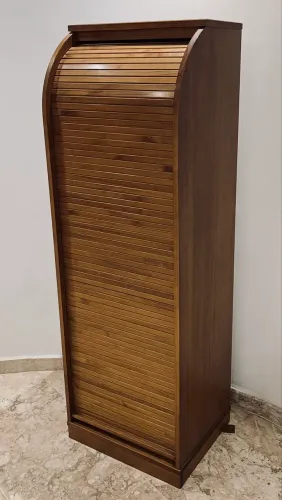 Armário Xerife Reprodução contemporânea Porta Correr