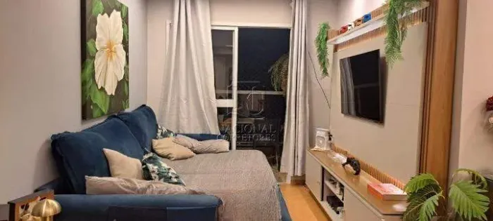 Apartamento para aluguel, 2 quartos, 1 suíte, 2 vagas, Vila Guiomar - Santo André/SP
