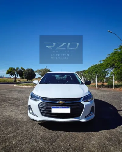 Chevrolet Onix Sedan Plus Premier 1.0 12V TB Flex Aut. 4P 2023