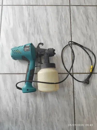Pistola de pintura elétrica 130,00