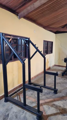 Gaiola agachamento