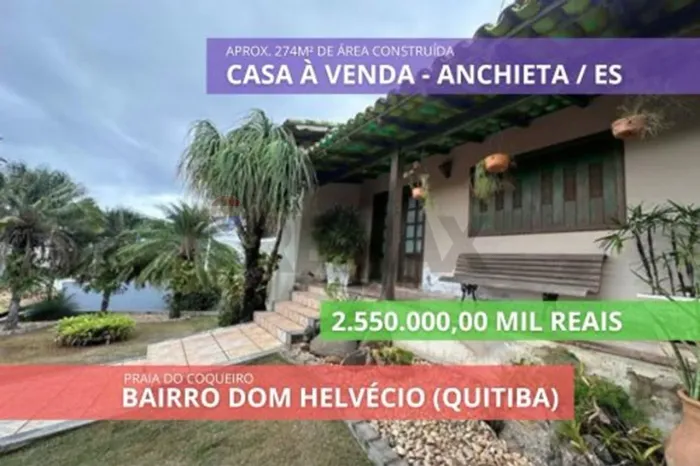 Casa à Venda em Anchieta - Próximo a Praia do Coqueiro