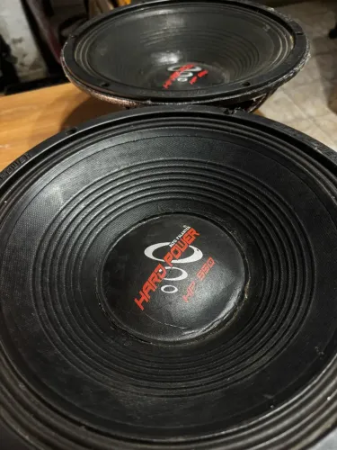 Par de Alto-falantes Hard Power HP 550 - 12? | 550W RMS | 8 Ohms