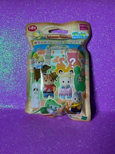 Sylvanian Families Blind Bag Adventure Importado Japão