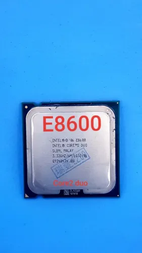 Processador Intel Core 2 Duo E-8600- 3.33 Ghz e 1333 Barramento.