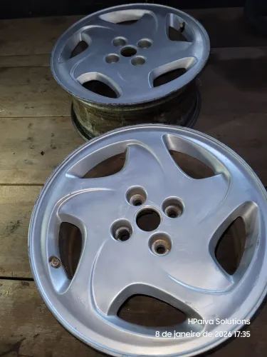 Roda Liga Leve avulsa aro 15 Tempra original