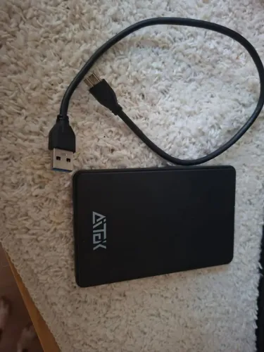 HD Externo 1TB USB - Funcionando Perfeitamente