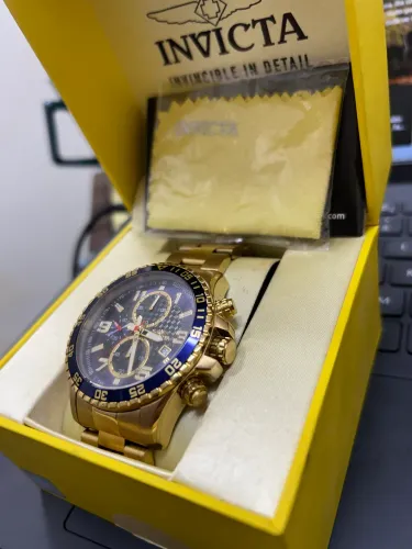 Relógio invicta modelo 14878 original 