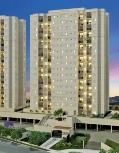 Apartamento em Vila Carrão com 45.38 m² , 2 quarto(s) , 1 vaga(s).