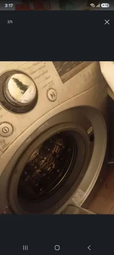 Máquina de lavar e secar LG 8kg
