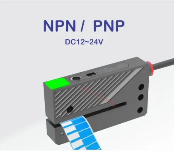 Sensor de rótulo etiqueta marca