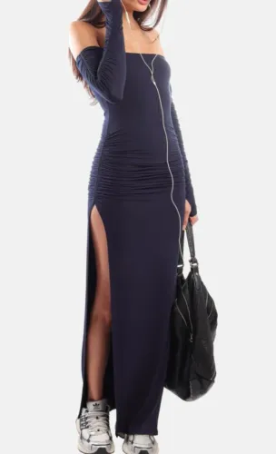 Vestido em Cotton 