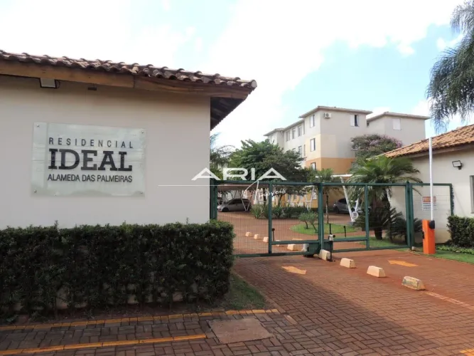 Apartamento disponível para locação, 45m², 2 quartos, Ed. Ideal Alameda