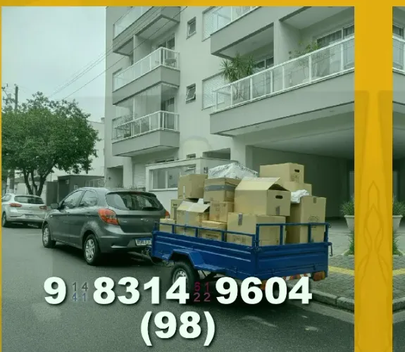 Frete Barato em São Luís! Transporte confiável e rápido. Solicite já!