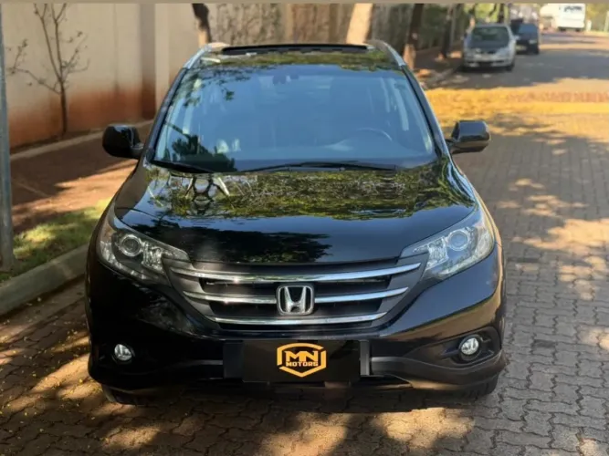Honda CR-V EXL 2.0 16V 4wd/2.0 Flexone Aut. 2013
