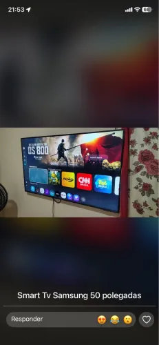 Smart tv Samsung 50 polegadas