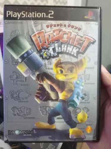 Ratchet clank ps2 original japones