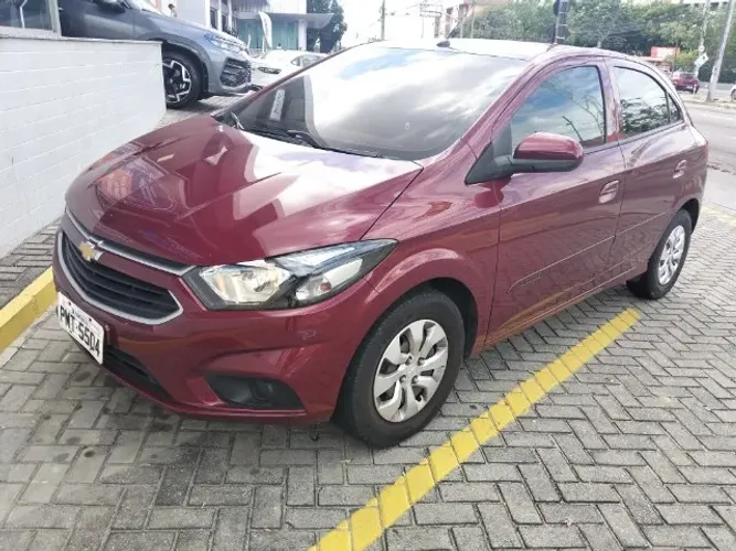 Chevrolet Onix Hatch LT 1.0 8V Flex Mec. 4P 2018