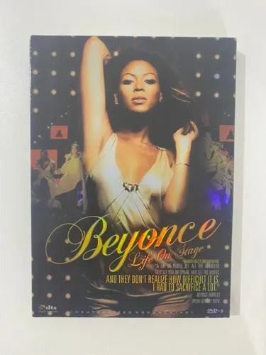 DVD Beyonce - Life On Stage: Unauthorized Documentary - Importado 2011 - Novo (sem lacre)