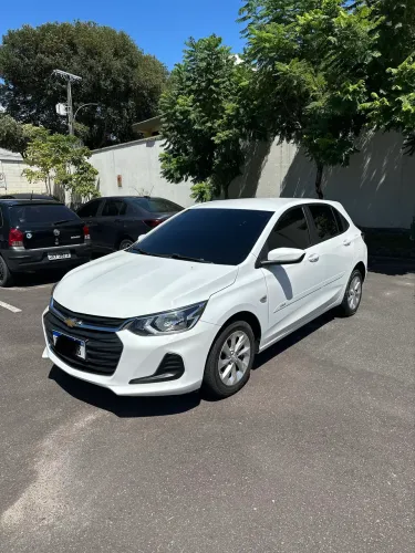 Chevrolet Onix Hatch LT 1.0 12V Flex Mec. 4P 2022