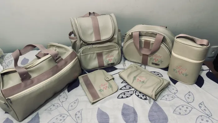 Kit bolsa maternidade