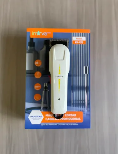 Maquina de cortar cabelo profissional sem fio