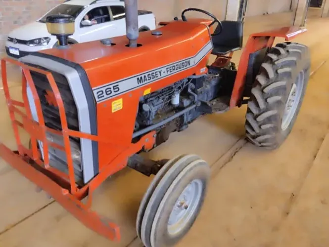 Trator Agrícola