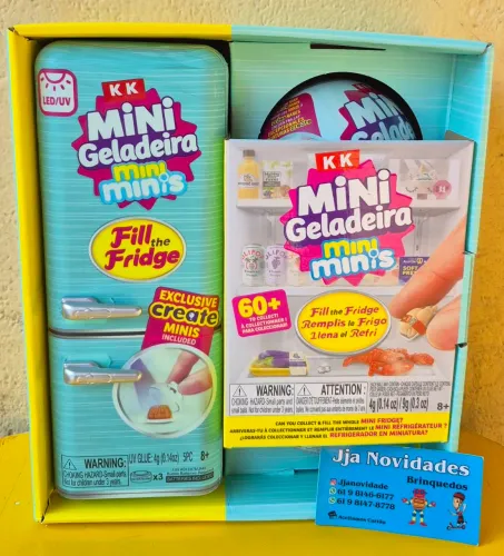 Mini geladeira 