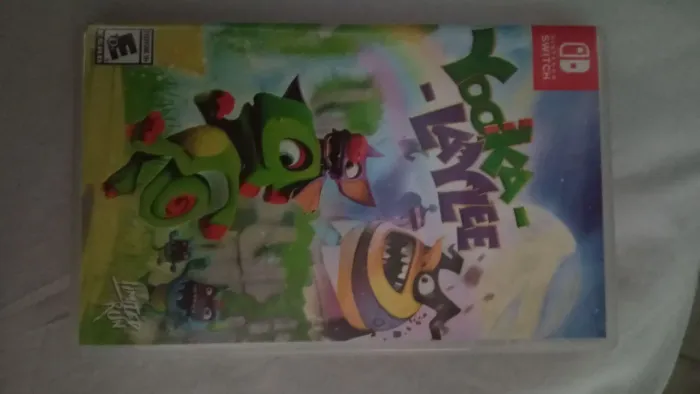 Yooka Laylee para Nintendo Switch limited run