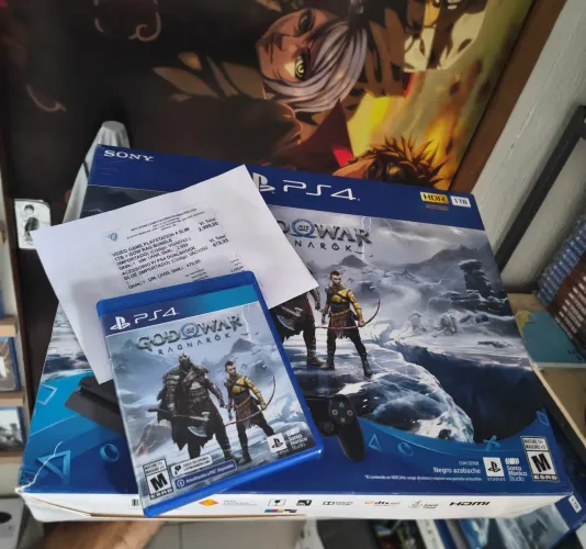 PS4 RAGNAROK NOVO LEIA DESCRIÇÃO